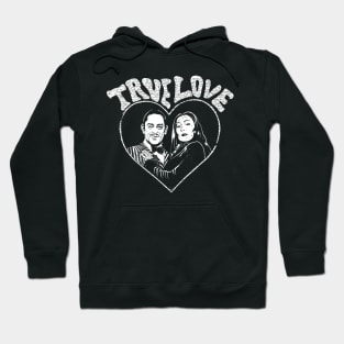 true love morticia Hoodie